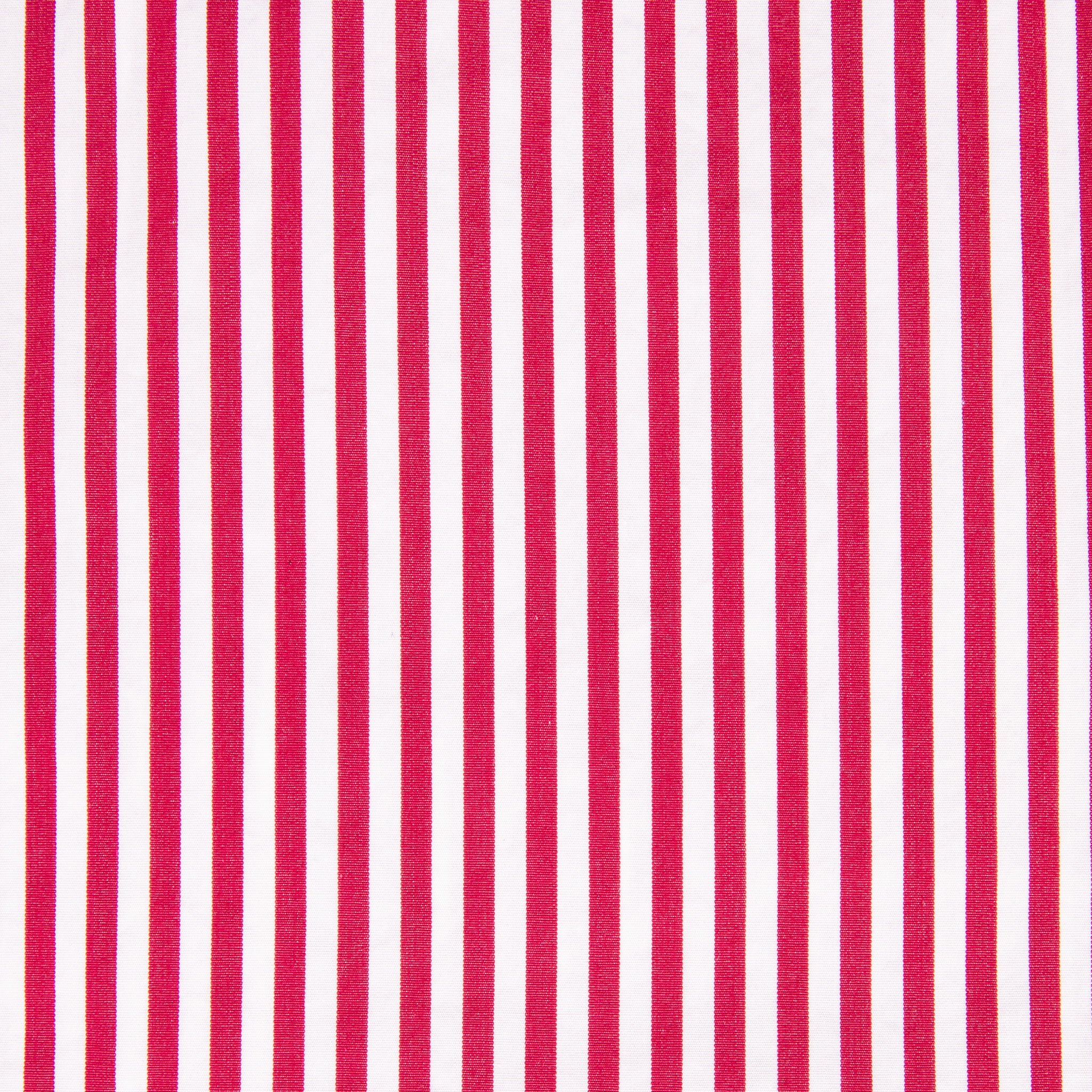 Finamore Tokyo Fit Collo Sergio Bengal Stripe Shirt Chianti