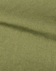 Finamore Tokyo Shirt Sergio Collar Alumo poplin olive