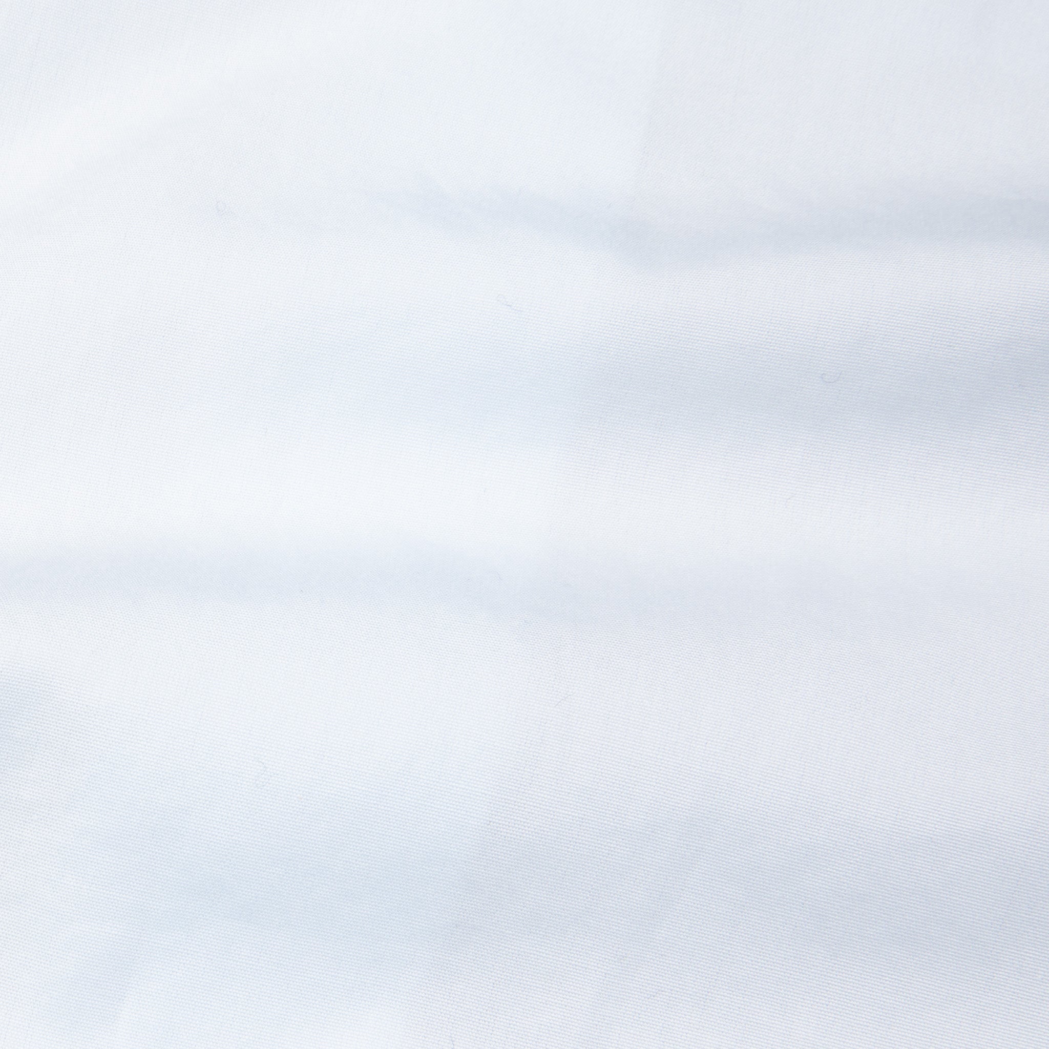 Finamore Tokyo Shirt Sergio Collar Alumo Poplin Celeste