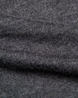 Drumohr Luxury 30G cashmere Crew Neck Grigio Antracite