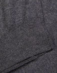 Drumohr Luxury 30G cashmere Crew Neck Grigio Antracite