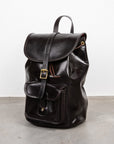 Croots Malton Bridle leather Rucksack Havana