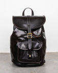 Croots Malton Bridle leather Rucksack Havana