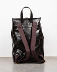 Croots Malton Bridle leather Rucksack Havana