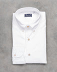 Finamore Tokyo shirt Lucio Collar white Alumo poplin