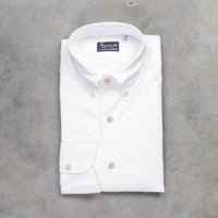 Finamore Tokyo shirt Lucio Collar white alumo poplin