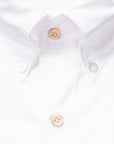 Finamore Tokyo shirt Lucio Collar white Alumo poplin
