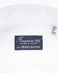 Finamore Washed Tokyo Sergio Collar Shirt Oxford White