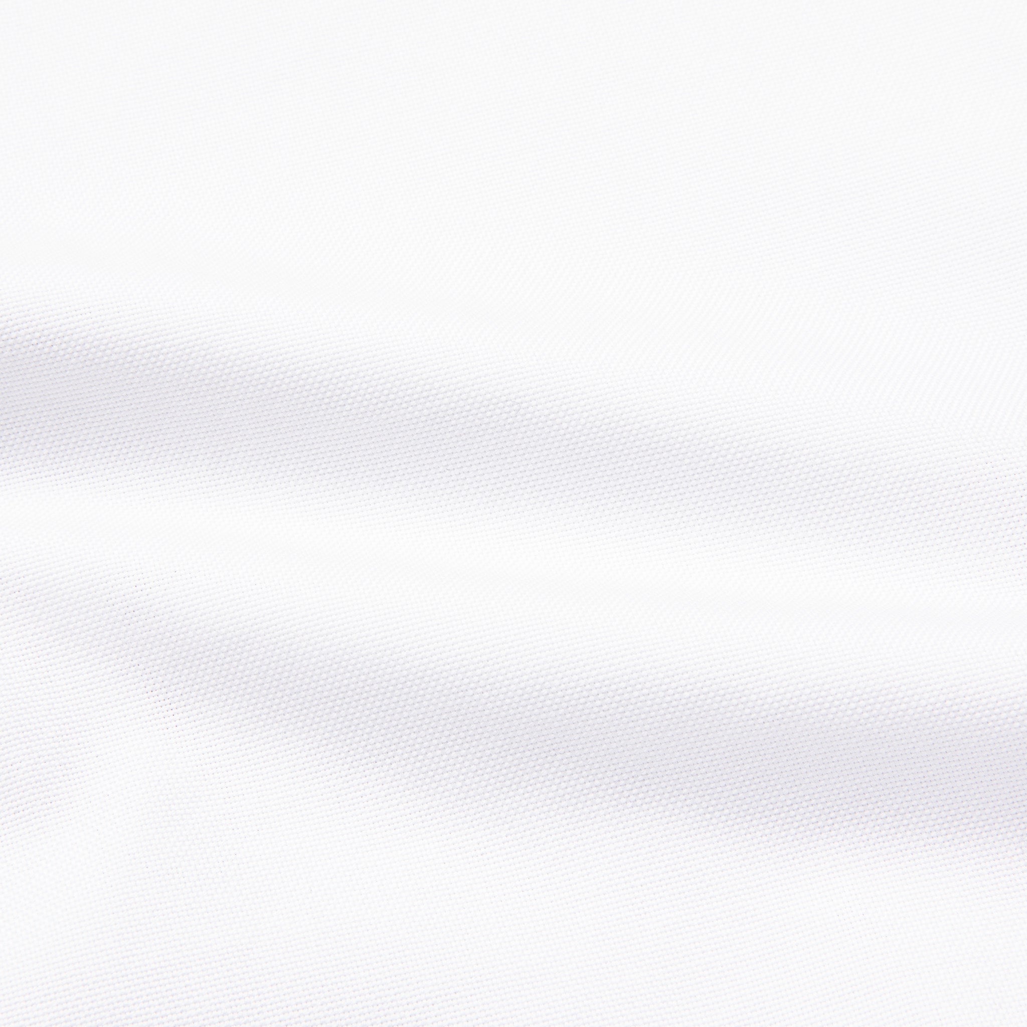 Finamore Washed Tokyo Sergio Collar Shirt Oxford White