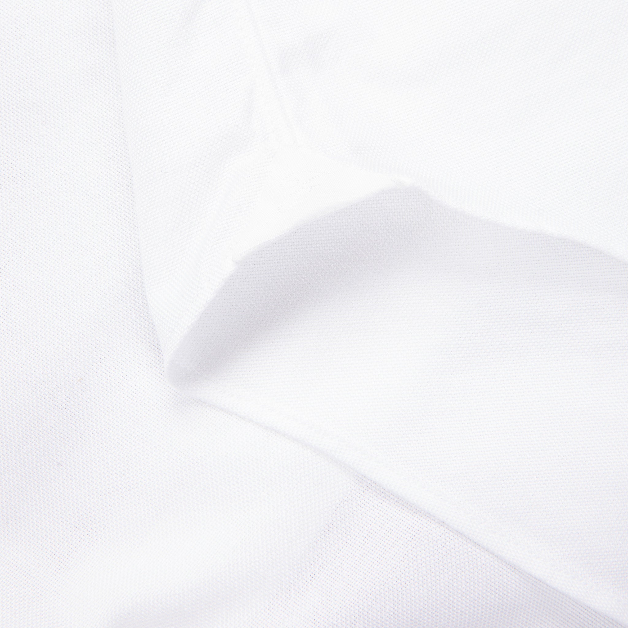 Finamore Washed Tokyo Sergio Collar Shirt Oxford White