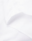 Finamore Washed Tokyo Sergio Collar Shirt Oxford White