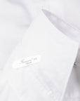 Finamore Washed Tokyo Sergio Collar Shirt Oxford White