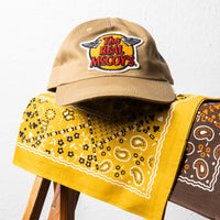 The Real McCoy's Logo Baseball Cap Khaki