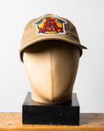The Real McCoy's Logo Baseball Cap Khaki