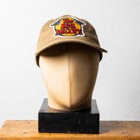 The Real McCoy's Logo Baseball Cap Khaki