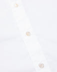 Finamore Gaeta Shirt Lucio Collar Alumo Poplin White