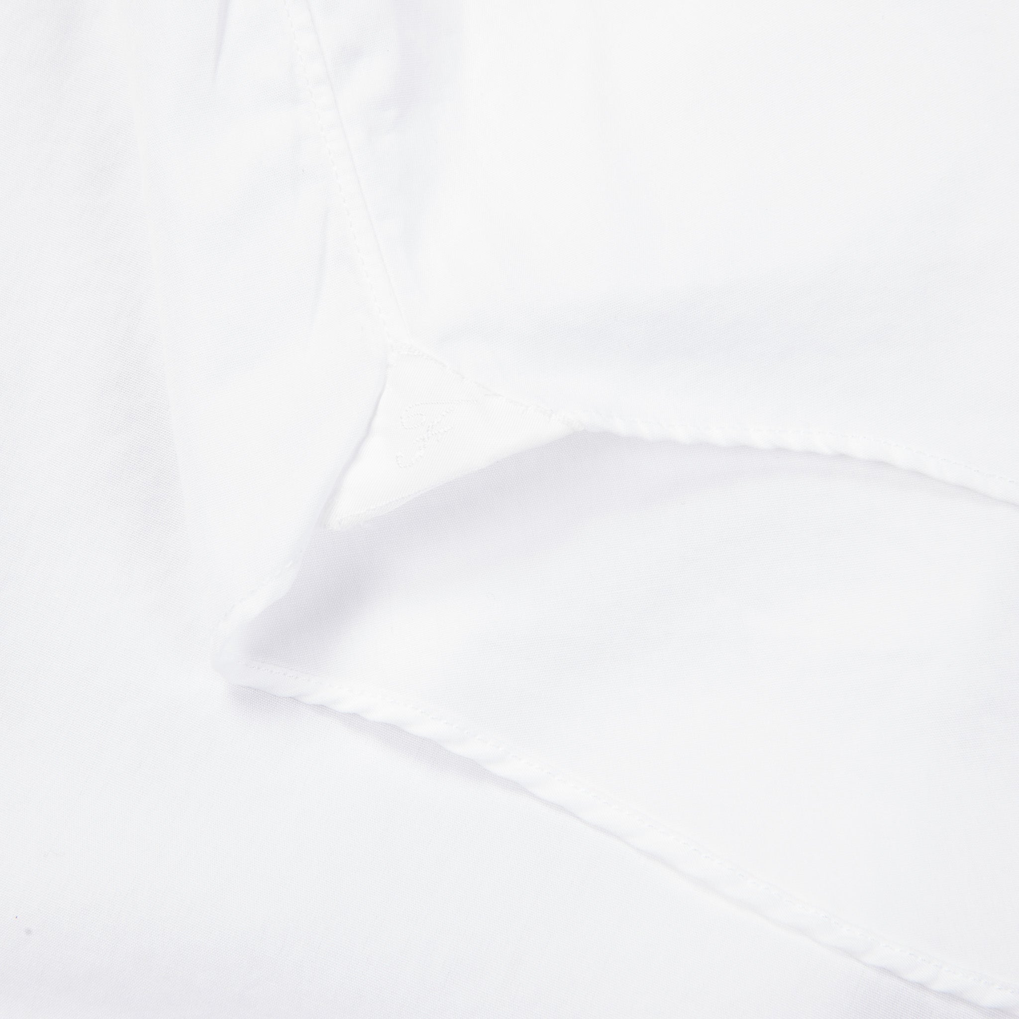Finamore Tokyo shirt Lucio Collar white Alumo poplin