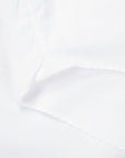 Finamore Gaeta Shirt Lucio Collar Alumo Poplin White