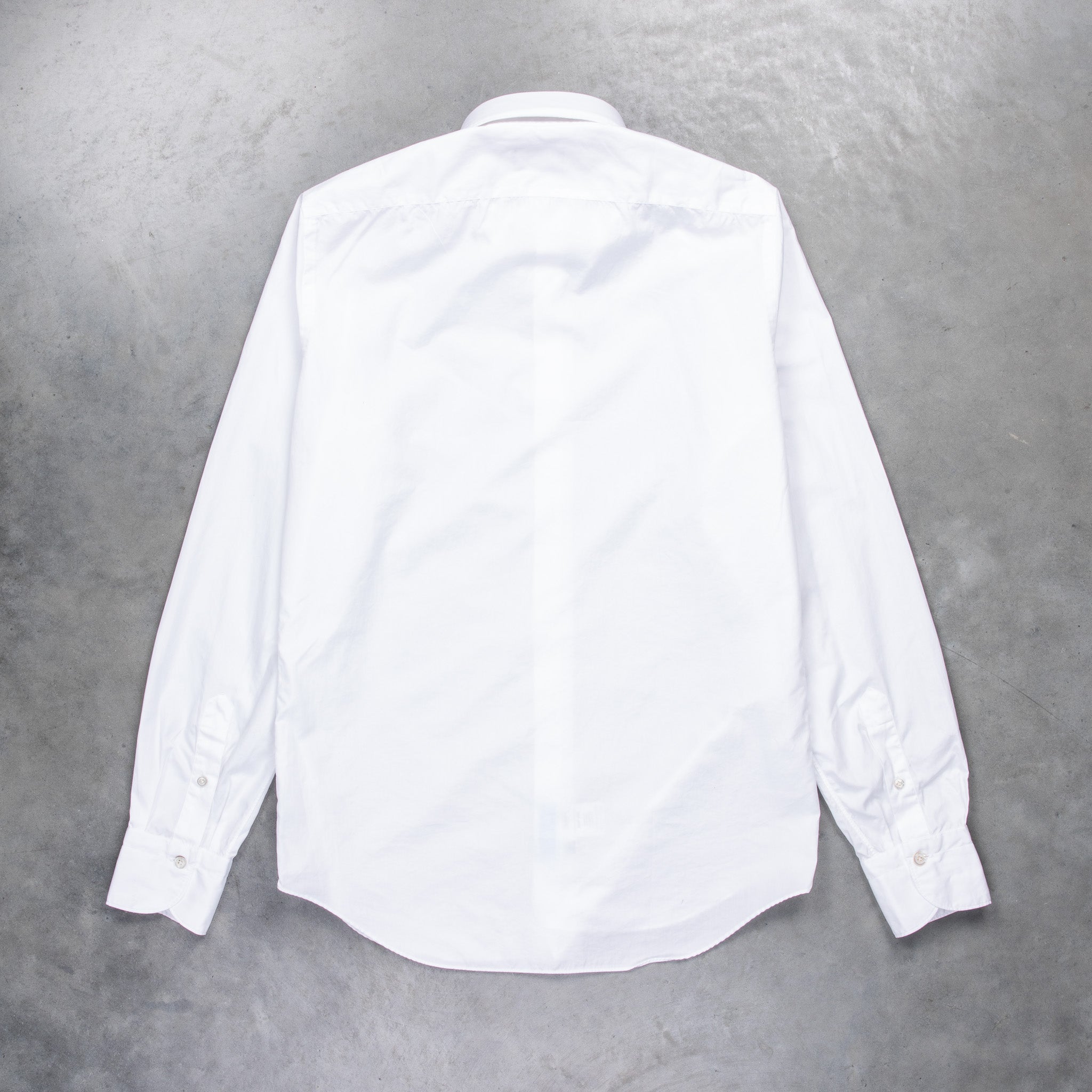 Finamore Tokyo shirt Lucio Collar white Alumo poplin