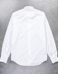 Finamore Tokyo shirt Lucio Collar white Alumo poplin
