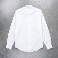 Finamore Tokyo shirt Lucio Collar white alumo poplin