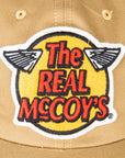 The Real McCoy's Logo Baseball Cap Khaki