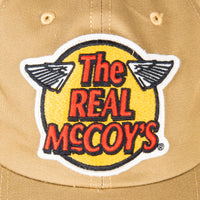 The Real McCoy's Logo Baseball Cap Khaki