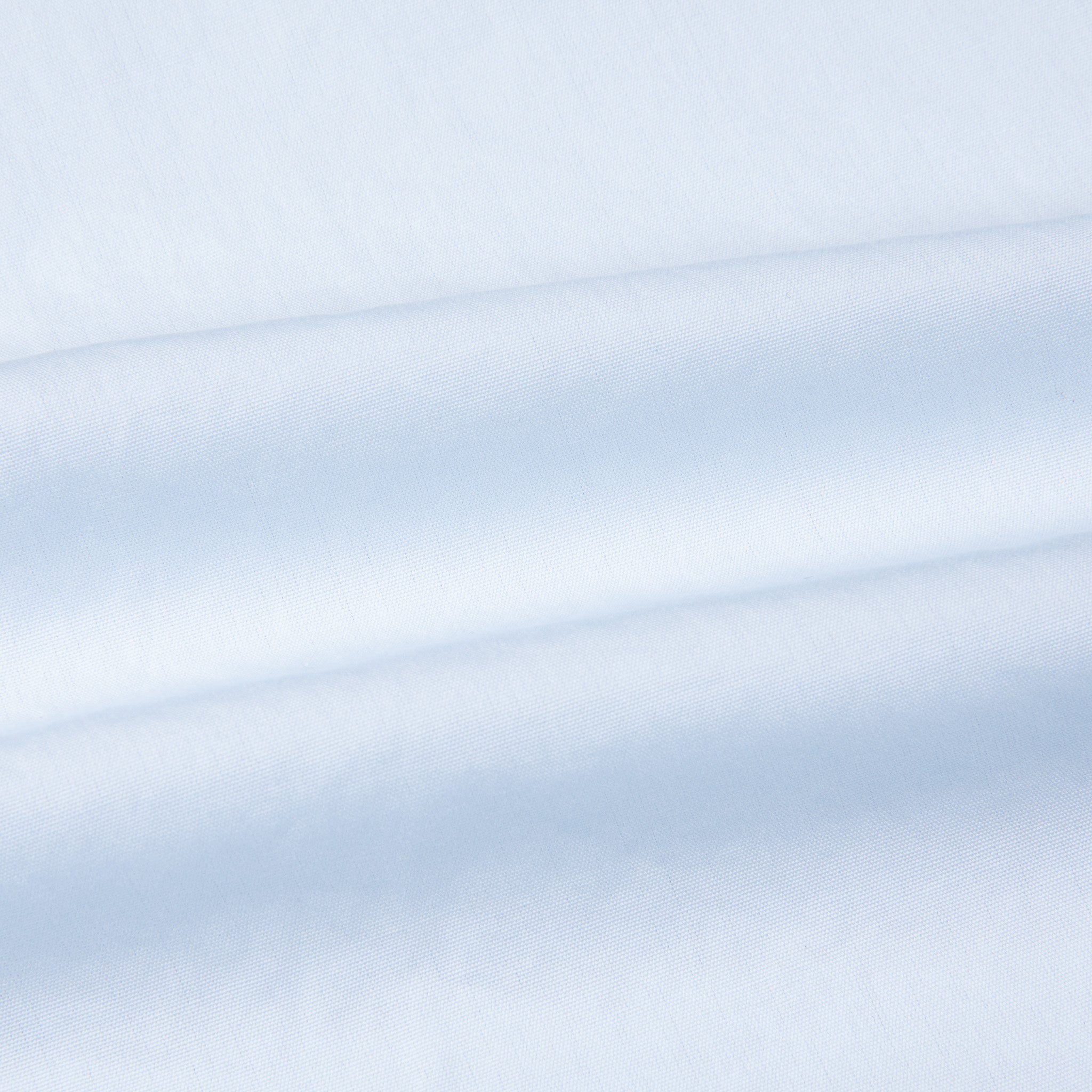 Finamore Tokyo shirt Lucio Collar Alumo poplin Celeste