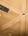 The Real McCoy's Logo Baseball Cap Khaki