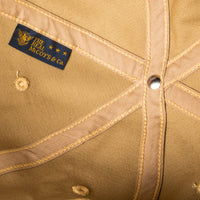 The Real McCoy's Logo Baseball Cap Khaki