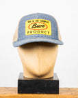 The Real McCoy's Buco Chambray Mesh Cap