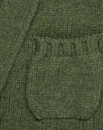 William Lockie x Frans Boone Alain 3-Pocket Cardigan Lambswool Rosemary