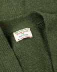 William Lockie x Frans Boone Alain 3-Pocket Cardigan Lambswool Rosemary