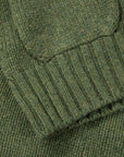 William Lockie x Frans Boone Alain 3-Pocket Cardigan Lambswool Rosemary