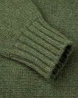 William Lockie x Frans Boone Alain 3-Pocket Cardigan Lambswool Rosemary