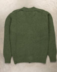 William Lockie x Frans Boone Alain 3-Pocket Cardigan Lambswool Rosemary