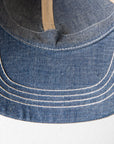 The Real McCoy's Buco Chambray Mesh Cap