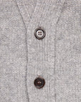 William Lockie x Frans Boone Alain 3-Pocket Cardigan Lambswool Flannel
