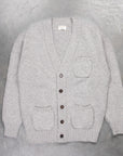 William Lockie x Frans Boone Alain 3-Pocket Cardigan Lambswool Flannel