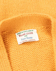 William Lockie x Frans Boone Alain 3-Pocket Cardigan Lambswool Harvest Gold