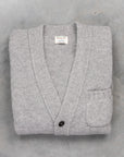 William Lockie x Frans Boone Alain 3-Pocket Cardigan Lambswool Flannel