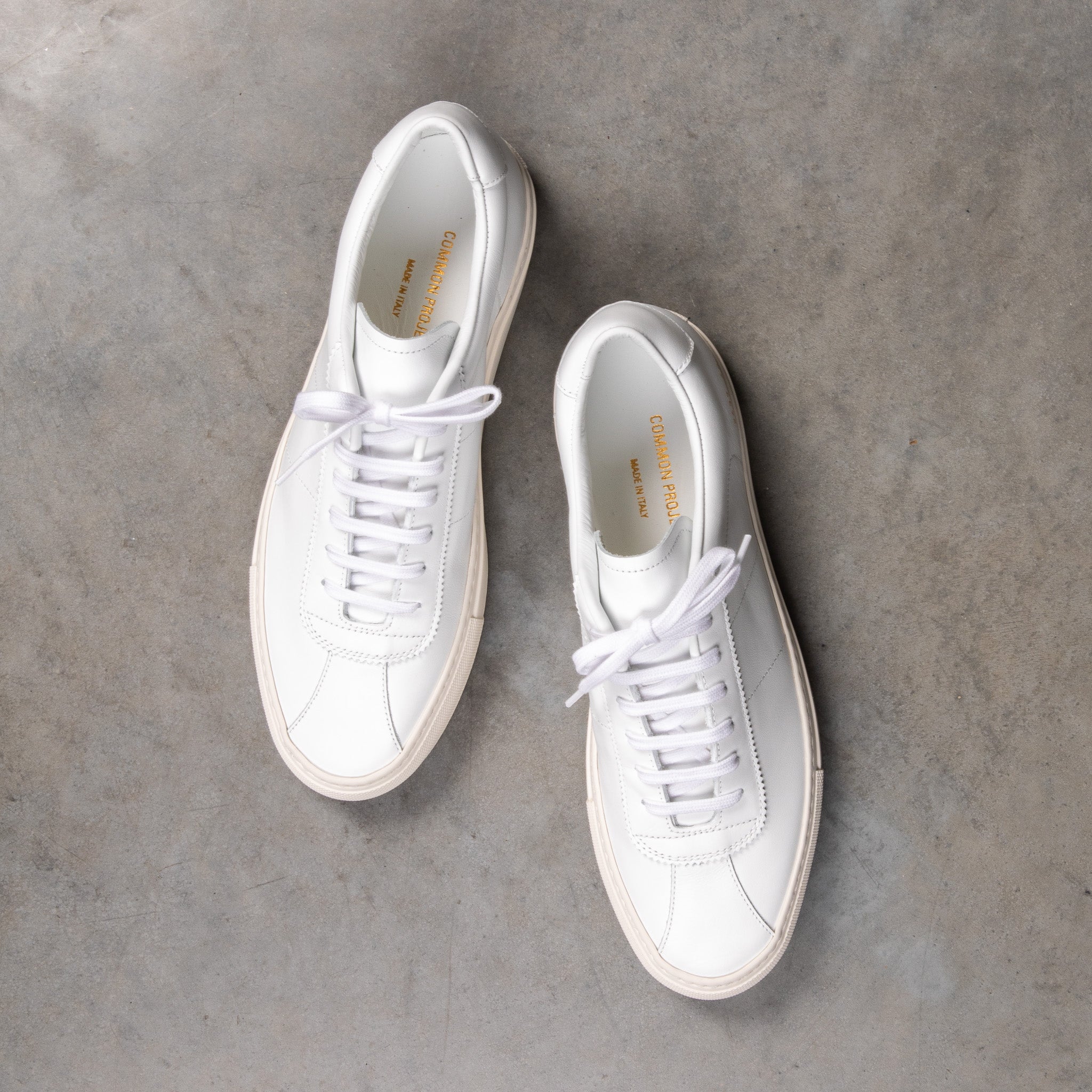 Common Projects Tennis Classic White
