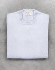 William Lockie x Frans Boone Nis Cashmere Crew Neck Titanium