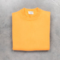 William Lockie x Frans Boone Nis Cashmere Crew Neck Cantaloupe