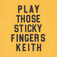 The Real McCoy's Football T-Shirt Sticky Fingers Corn