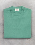 William Lockie x Frans Boone Nis Cashmere Crew Neck Beryl