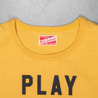 The Real McCoy's Football T-Shirt Sticky Fingers Corn