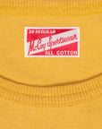 The Real McCoy's Football T-Shirt Sticky Fingers Corn