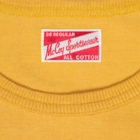 The Real McCoy's Football T-Shirt Sticky Fingers Corn