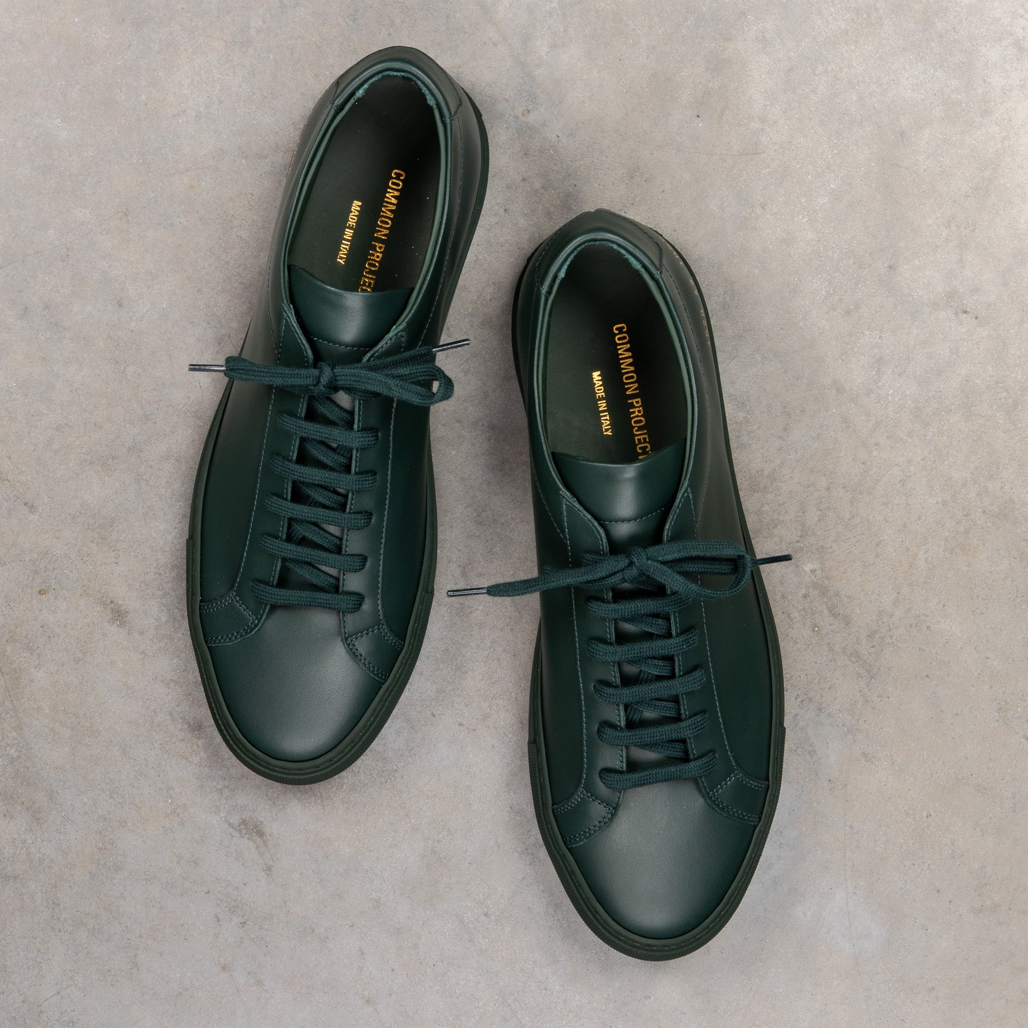 Common Projects Original Achilles Low 1528 Forest Green Frans Boone Store Common Projects Original Achilles Low 1528 Forest Green Frans Boone Store